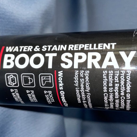 Angelus WATER & STAIN REPELLENT BOOT & SHEEPSKIN SPRAY 5.5 Ounce Can, NEW-Sealed - Picture 3 of 6